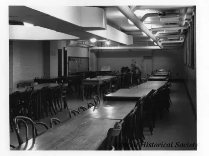 Print, Photographic - The Lunch Room