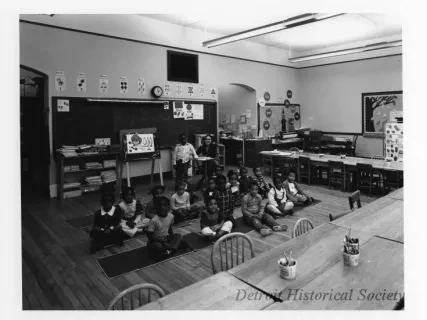 Print, Photographic - Mrs. Clark's Kindergarden