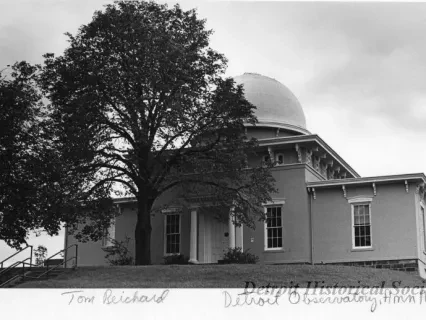 Print, Photographic - Detroit Observatory, Ann Arbor