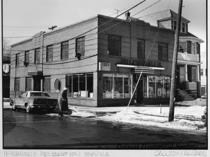 Print, Photographic - Michael's Prescription Service, 2195 Milwaukee & Grand Blvd. East