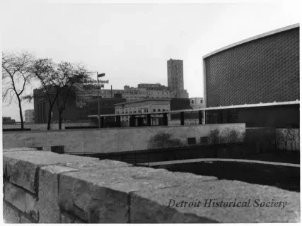 Print, Photographic - Civic Center, Ford, and Robin Hood Flour