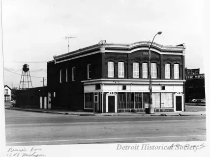 Print, Photographic - Nemo's Bar, 1348 Michigan, Detroit