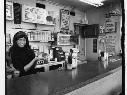 Print, Photographic - Hamburgers To Go