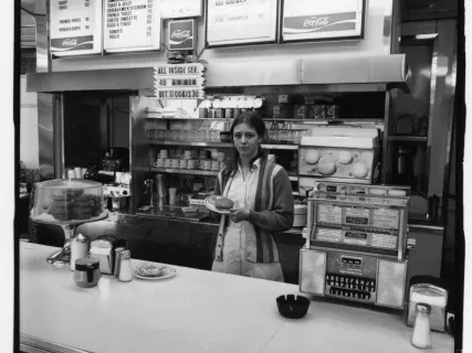 Print, Photographic - Albert's Hamburgers