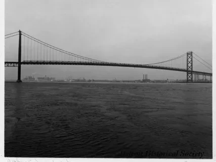 Print, Photographic - Ambassador Bridge