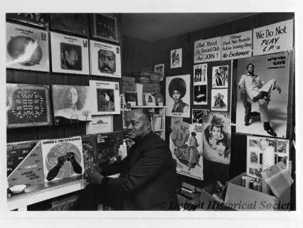 Print, Photographic - Fenkell Record Shop