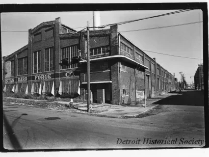 Print, Photographic - Standard Forge Plant on St. Aubin