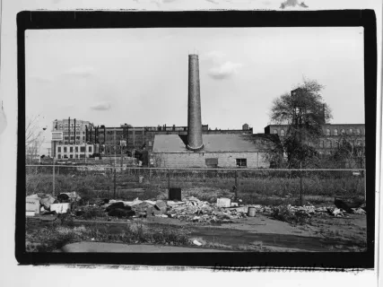 Print, Photographic - Government Building Facing West, shot on Meldrum
