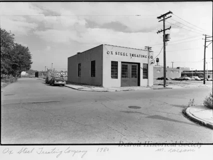 Print, Photographic - Ox Steel Treating Company