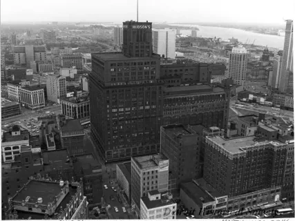 Print, Photographic - Book Building Floor 36, Grand River & Washington