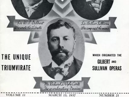 Magazine - The Playgoer, Volume 11, Number 21