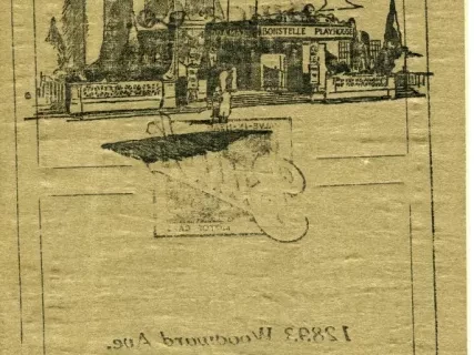 Program, Theater