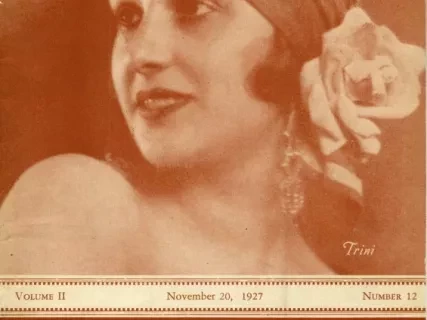 Magazine - The Playgoer, Volume II, Number 12