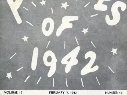 Program, Theater - The Playgoer, Volume 17, Number 18