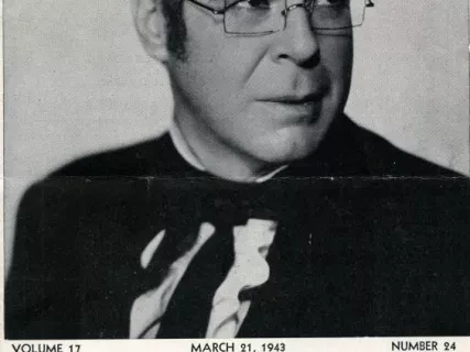 Program, Theater - The Playgoer, Volume 17, Number 24