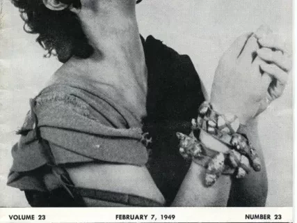 Program, Theater - The Playgoer, Volume 23, Number 23