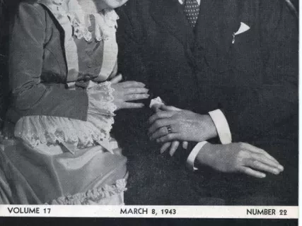 Program, Theater - The Playgoer, Volume 17, Number 22