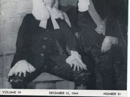 Program, Theater - The Playgoer, Volume 19, Number 21