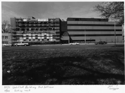 Print, Photographic - 8731 Untitled Building East Jefferson, looking west