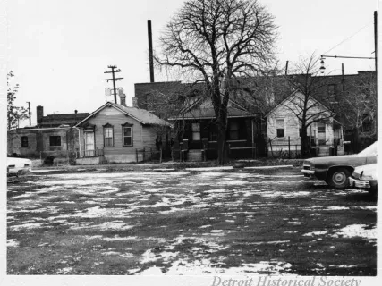 Print, Photographic - 2300 Walker Looking West