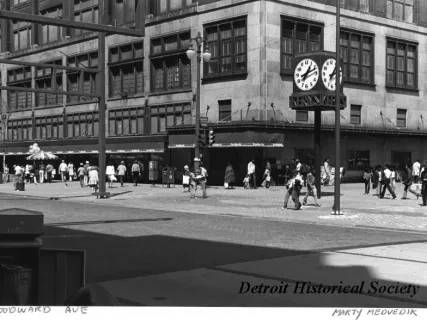 Print, Photographic - Woodward Ave