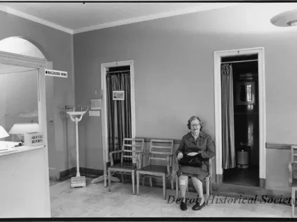 Print, Photographic - Hudson's Medical Office
