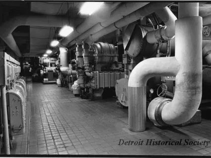 Print, Photographic - 3rd Level Basement, J.L. Hudson's