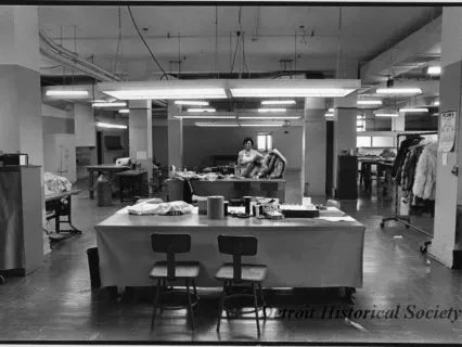 Print, Photographic - Hudson's Fur Repair Department