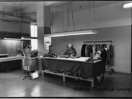 Print, Photographic - Hudson's Fur Repair Department