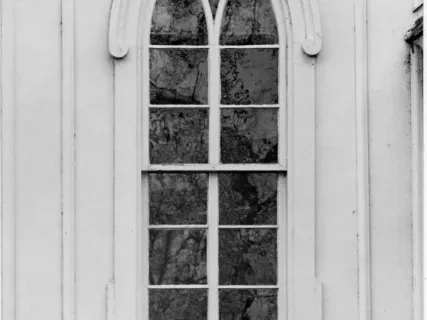 Print, Photographic - Detail, Orchard Lake Community Church