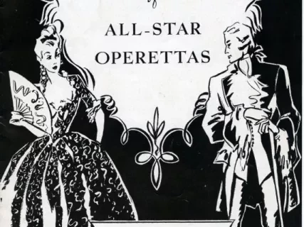 Program, Theater