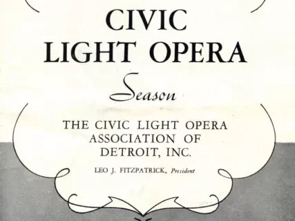 Program, Theater - The Playgoer