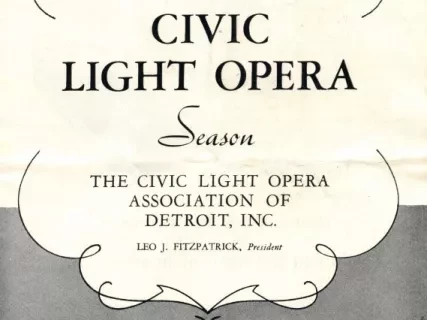 Program, Theater - The Playgoer