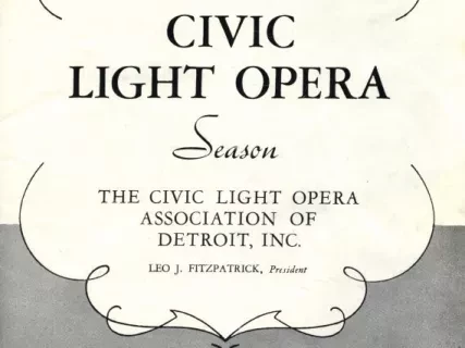 Program, Theater - The Playgoer