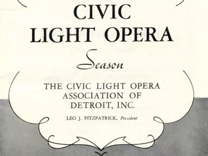 Program, Theater - The Playgoer