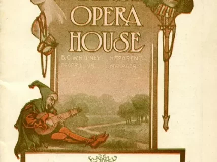 Program, Theater