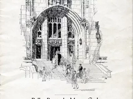 Program, Theater