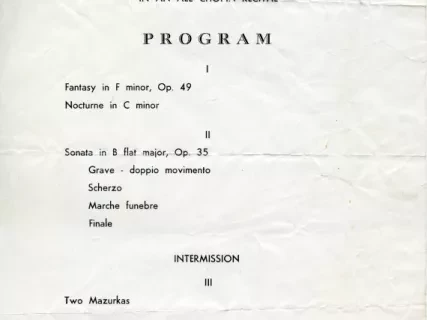 Program