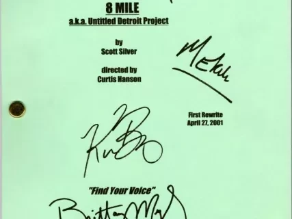 Script - 8 Mile, a.k.a. Untitled Detroit Project