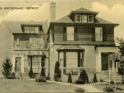 Postcard - The Anchorage - Detroit