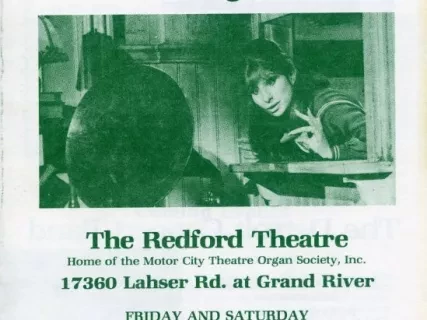 Program, Theater