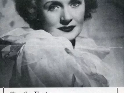 Program, Theater