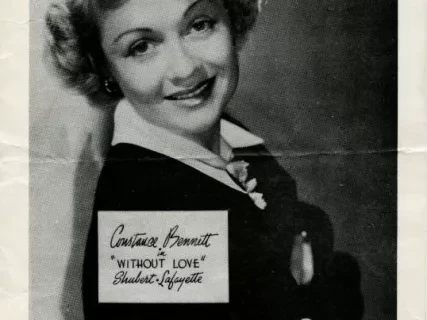 Program, Theater - The Theatregoer: A Magazine for the Playgoer