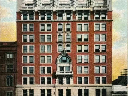 Postcard - Penobscot Building, Detroit, Mich.