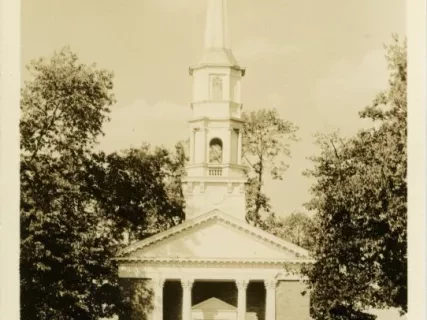 Postcard - Chapel of Martha-Mary - Greenfield Village, Dearborn, Mich