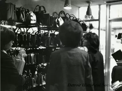 Print, Photographic - Interior of Rae Me Shop