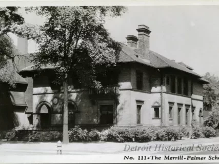 Postcard - The Merrill-Palmer School