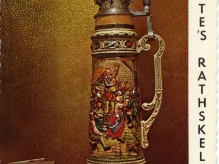 Postcard - Monte's Rathskeller