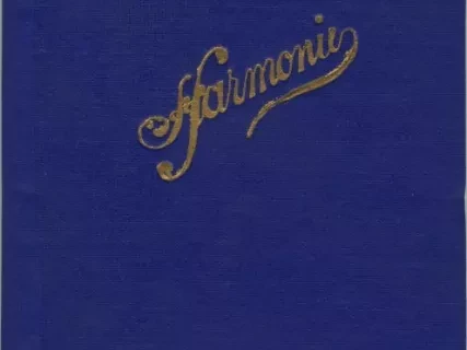 Roster - Harmonie, 1908-1909