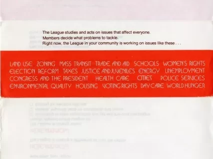 Brochure - You Can Change Things